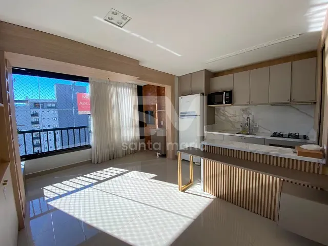 Apartamento 2 quartos e 2 banheiros, para alugar, no bairro Jardim Itália em Chapecó