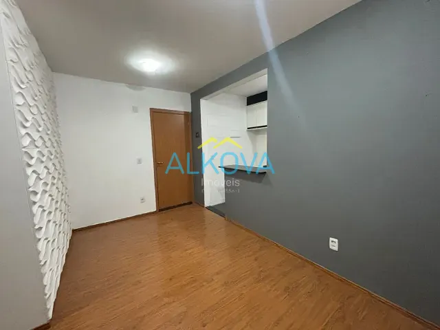 Apartamento 2 quartos e 1 banheiro, para alugar, no bairro Jardim das Indústrias em São José dos Campos