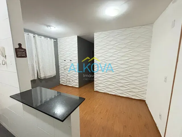 Apartamento 2 quartos e 1 banheiro, para alugar, no bairro Jardim das Indústrias em São José dos Campos