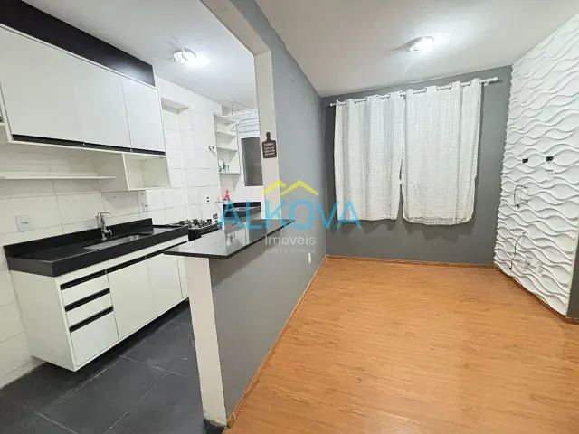 Apartamento 2 quartos e 1 banheiro, para alugar, no bairro Jardim das Indústrias em São José dos Campos