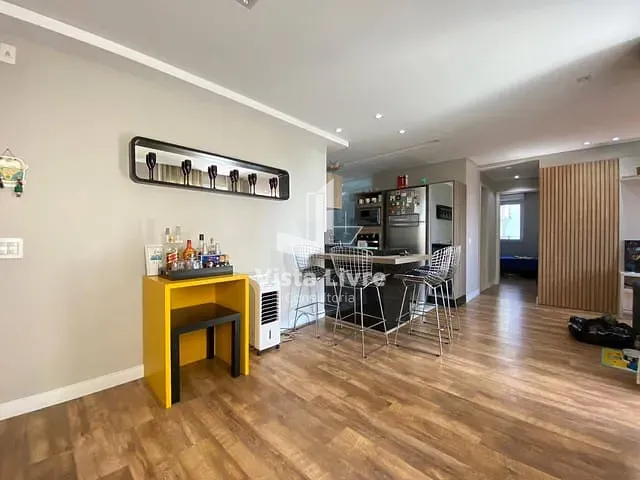 Apartamento com 65m² 2 quartos e 1 banheiro, à venda, no bairro Vila Augusta em Guarulhos