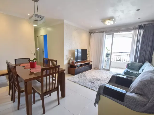 Apartamento com 80m² 3 quartos e 2 banheiros, à venda, no bairro Vila Monumento em São Paulo