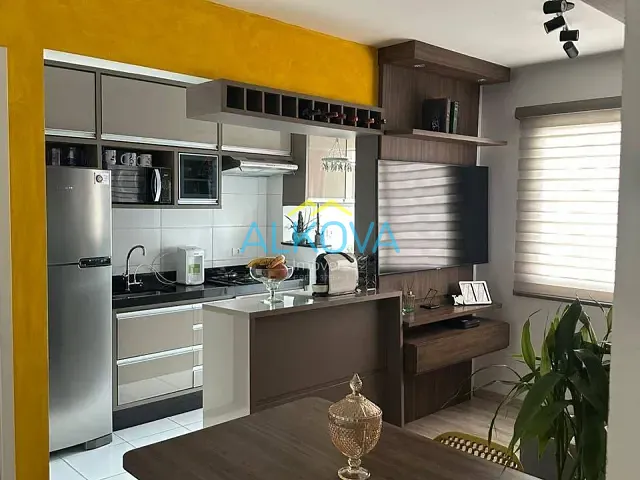 Apartamento 2 quartos e 1 banheiro, para alugar, no bairro Loteamento Villa Branca em Jacareí