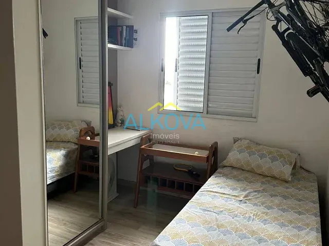 Apartamento 2 quartos e 1 banheiro, para alugar, no bairro Loteamento Villa Branca em Jacareí