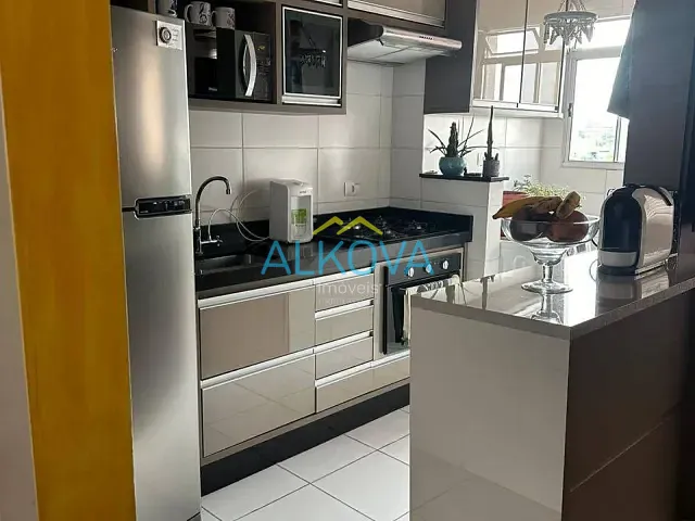 Apartamento 2 quartos e 1 banheiro, para alugar, no bairro Loteamento Villa Branca em Jacareí