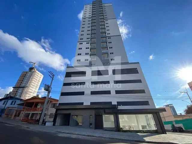 Apartamento 2 quartos e 2 banheiros, para alugar, no bairro Presidente Médici em Chapecó