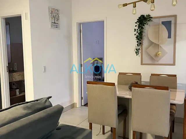 Apartamento 2 quartos e 2 banheiros, à venda, no bairro Parque Industrial em São José dos Campos