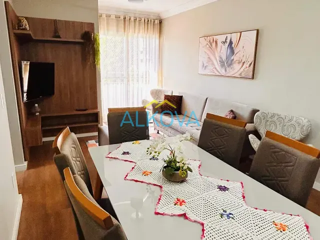 Apartamento 2 quartos e 2 banheiros, à venda, no bairro Jardim Paraíso em São José dos Campos