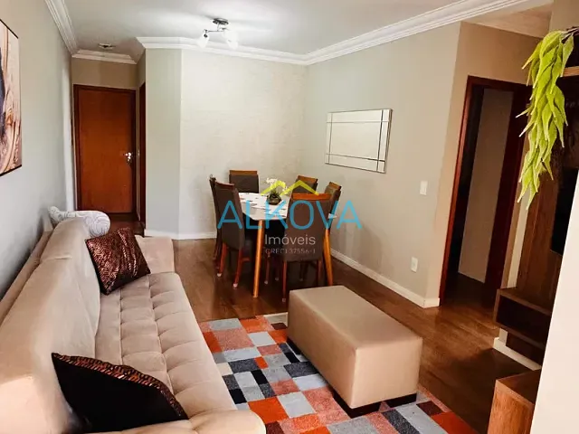 Apartamento 2 quartos e 2 banheiros, à venda, no bairro Jardim Paraíso em São José dos Campos