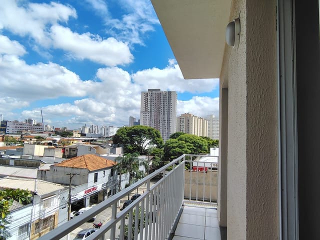 Apartamento com 36m² 1 quarto e 1 banheiro, à venda, no bairro Cambuci em São Paulo