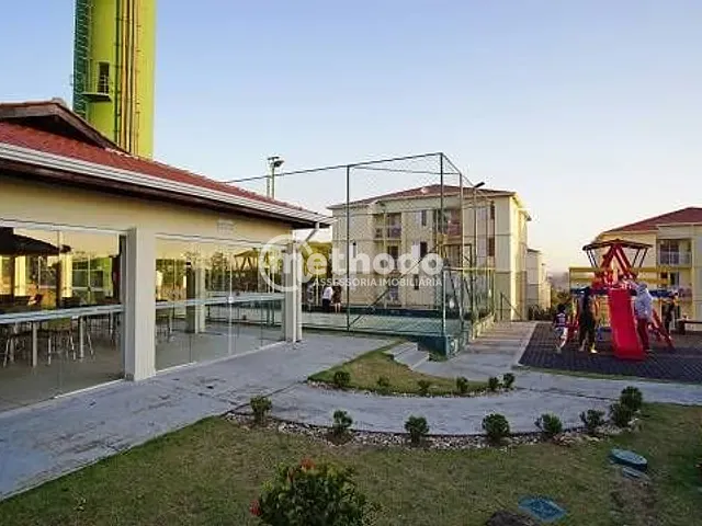 Apartamento com 53m² 3 quartos e 1 banheiro, à venda, no bairro Loteamento Parque São Martinho em Campinas