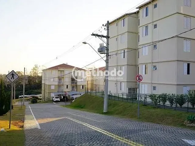 Apartamento com 53m² 3 quartos e 1 banheiro, à venda, no bairro Loteamento Parque São Martinho em Campinas