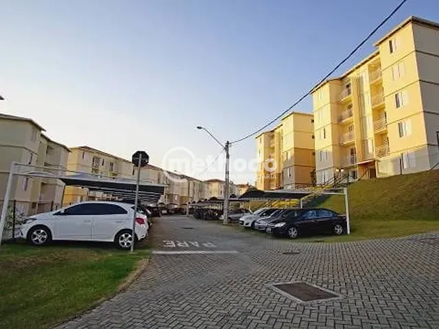 Apartamento com 53m² 3 quartos e 1 banheiro, à venda, no bairro Loteamento Parque São Martinho em Campinas