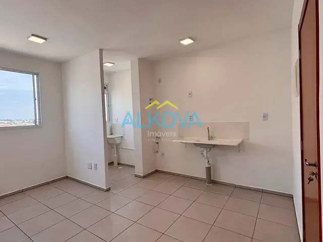 Apartamento 2 quartos e 1 banheiro, à venda, no bairro Reserva Vale Real em São José dos Campos