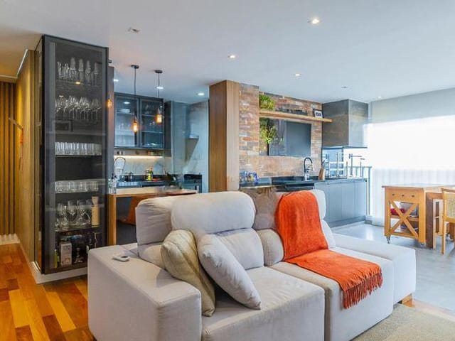Foto do Apartamento - Apartamento à venda, Pinheiros, São Paulo, SP | Vista Livre