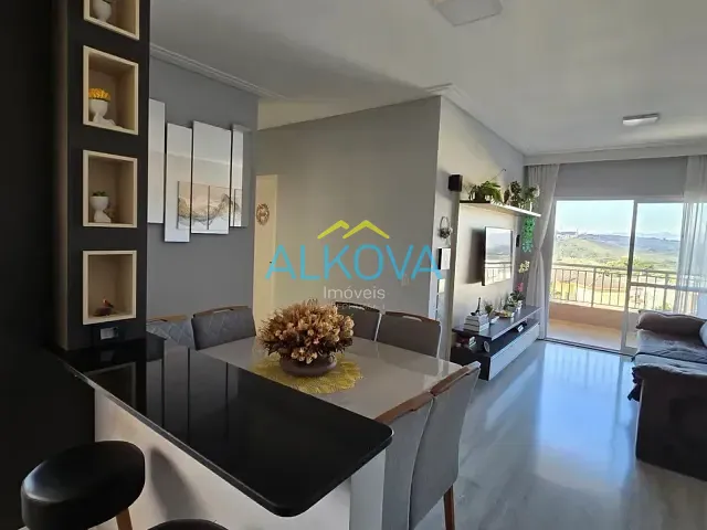 Apartamento 2 quartos e 1 banheiro, à venda, no bairro Cidade Vista Verde em São José dos Campos