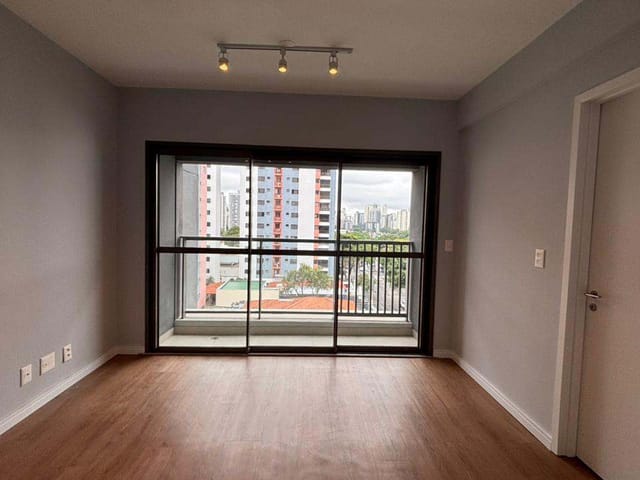 Apartamento com 34m² 1 quarto e 1 banheiro, à venda, no bairro Indianópolis em São Paulo