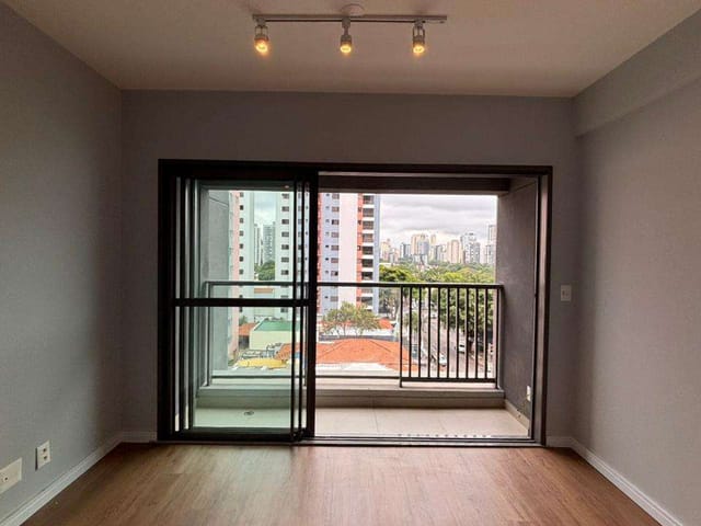 Apartamento com 34m² 1 quarto e 1 banheiro, à venda, no bairro Indianópolis em São Paulo