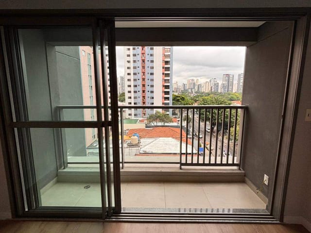 Apartamento com 34m² 1 quarto e 1 banheiro, à venda, no bairro Indianópolis em São Paulo