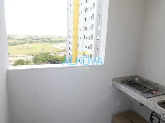 Apartamento 2 quartos e 2 banheiros, para alugar, no bairro Parque Residencial Flamboyant em São José dos Campos