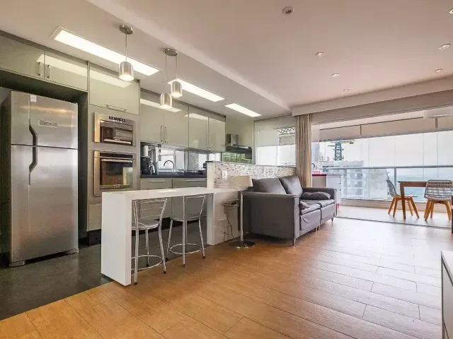Foto do Apartamento - Apartamento à venda, Pinheiros, São Paulo, SP | Vista Livre