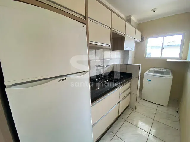 Apartamento 2 quartos e 1 banheiro, para alugar, no bairro Seminário em Chapecó