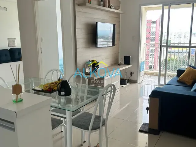 Apartamento 2 quartos e 2 banheiros, para alugar, no bairro Centro em São José dos Campos
