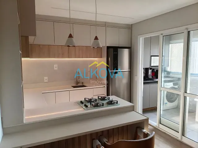 Apartamento 2 quartos e 2 banheiros, à venda, no bairro Vila Industrial em São José dos Campos