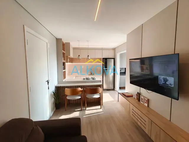 Apartamento 2 quartos e 2 banheiros, à venda, no bairro Vila Industrial em São José dos Campos