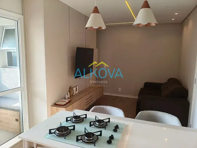 Apartamento 2 quartos e 2 banheiros, à venda, no bairro Vila Industrial em São José dos Campos