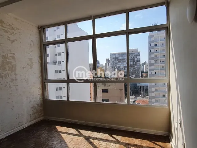 Apartamento com 62m² 1 quarto e 1 banheiro, à venda, no bairro Centro em Campinas