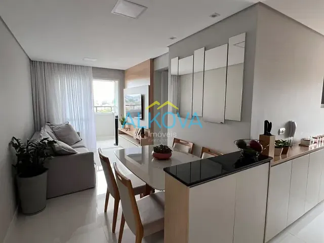 Apartamento 2 quartos e 2 banheiros, à venda, no bairro Vila Maria em São José dos Campos