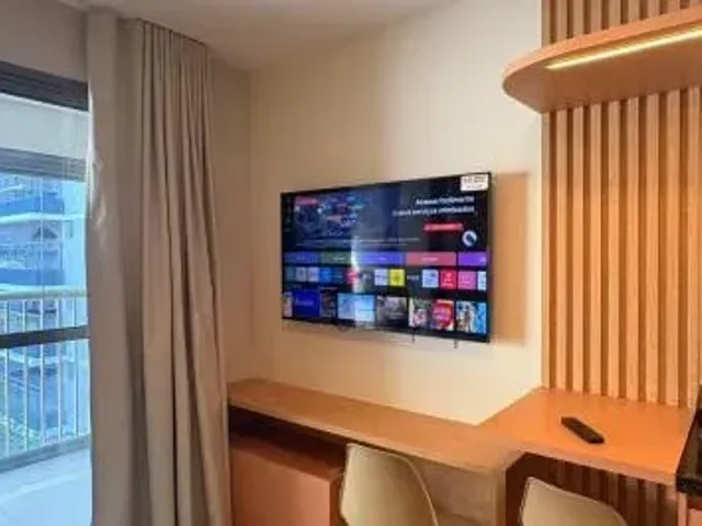 Studio com 32m² 1 quarto e 1 banheiro, para alugar, no bairro Vila Clementino em São Paulo