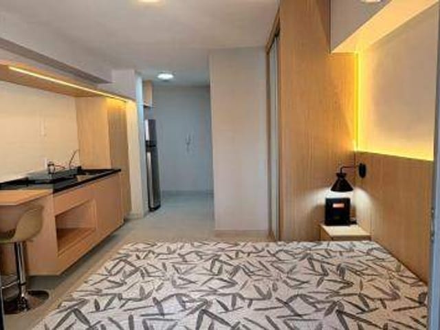 Studio com 32m² 1 quarto e 1 banheiro, para alugar, no bairro Vila Clementino em São Paulo