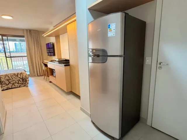 Studio com 32m² 1 quarto e 1 banheiro, para alugar, no bairro Vila Clementino em São Paulo