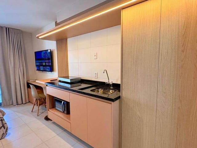 Studio com 32m² 1 quarto e 1 banheiro, para alugar, no bairro Vila Clementino em São Paulo