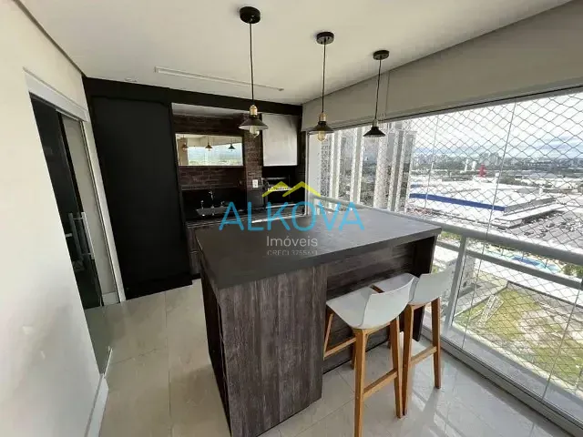 Apartamento 3 quartos e 4 banheiros, à venda, no bairro Condomínio Royal Park em São José dos Campos