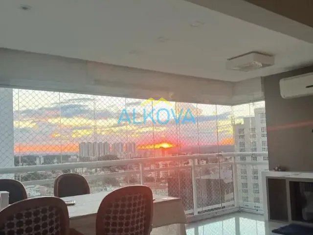 Apartamento 3 quartos e 4 banheiros, à venda, no bairro Condomínio Royal Park em São José dos Campos
