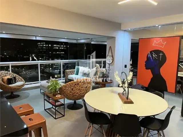 Apartamento com 84m² 1 quarto e 1 banheiro, à venda, no bairro Pinheiros em São Paulo