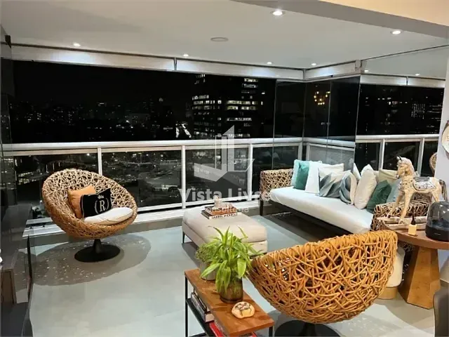 Apartamento com 84m² 1 quarto e 1 banheiro, à venda, no bairro Pinheiros em São Paulo