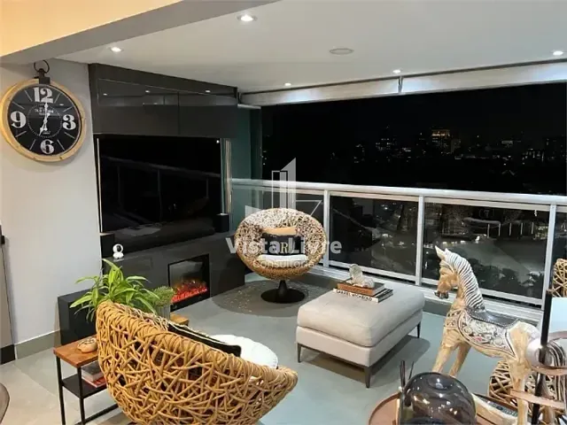 Apartamento com 84m² 1 quarto e 1 banheiro, à venda, no bairro Pinheiros em São Paulo
