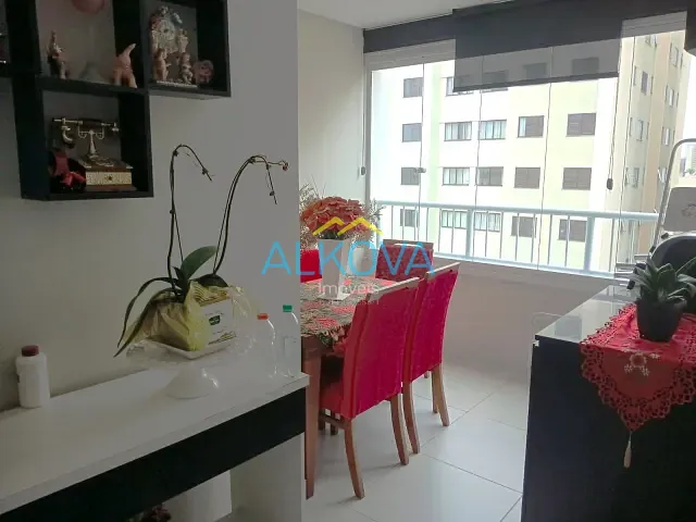 Apartamento 2 quartos e 2 banheiros, à venda, no bairro Jardim Satélite em São José dos Campos