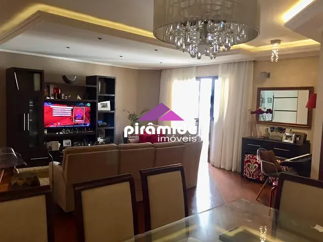 Apartamento com 154m² 4 quartos e 3 banheiros, à venda, no bairro Jardim Aquárius em São José dos Campos