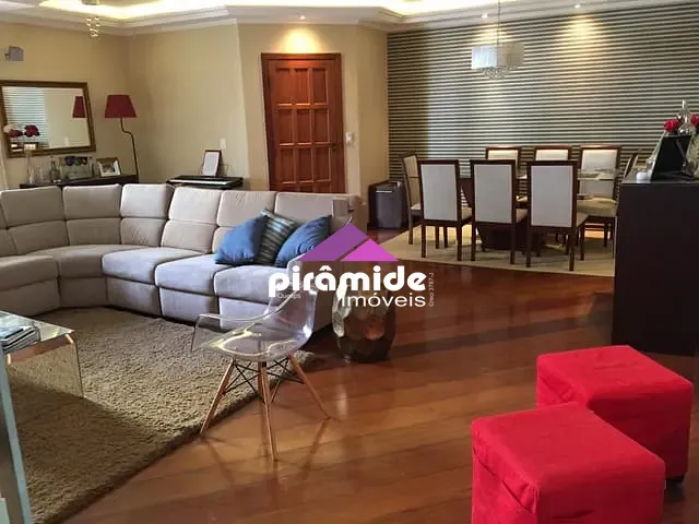Apartamento com 154m² 4 quartos e 3 banheiros, à venda, no bairro Jardim Aquárius em São José dos Campos
