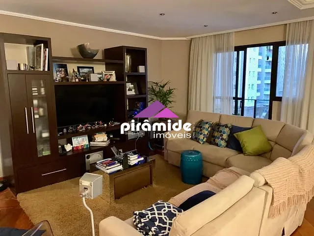 Apartamento com 154m² 4 quartos e 3 banheiros, à venda, no bairro Jardim Aquárius em São José dos Campos