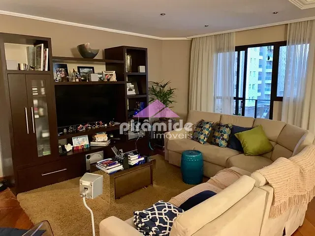 Apartamento com 154m² 4 quartos e 3 banheiros, à venda, no bairro Jardim Aquárius em São José dos Campos