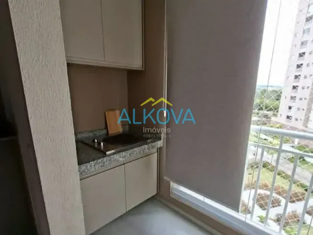 Apartamento 2 quartos e 1 banheiro, à venda, no bairro Pagador de Andrade em Jacareí