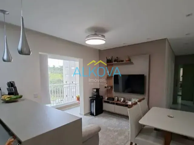 Apartamento 2 quartos e 1 banheiro, à venda, no bairro Pagador de Andrade em Jacareí