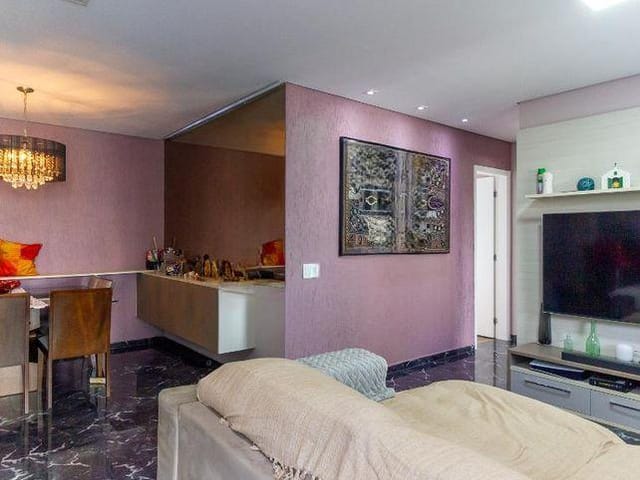 Foto do Apartamento - Apartamento à venda, Vila Anastácio, São Paulo, SP | Vista Livre