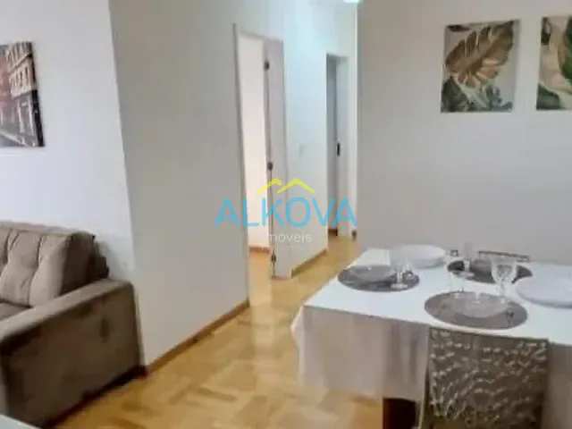 Apartamento 3 quartos e 2 banheiros, à venda, no bairro Monte Castelo em São José dos Campos